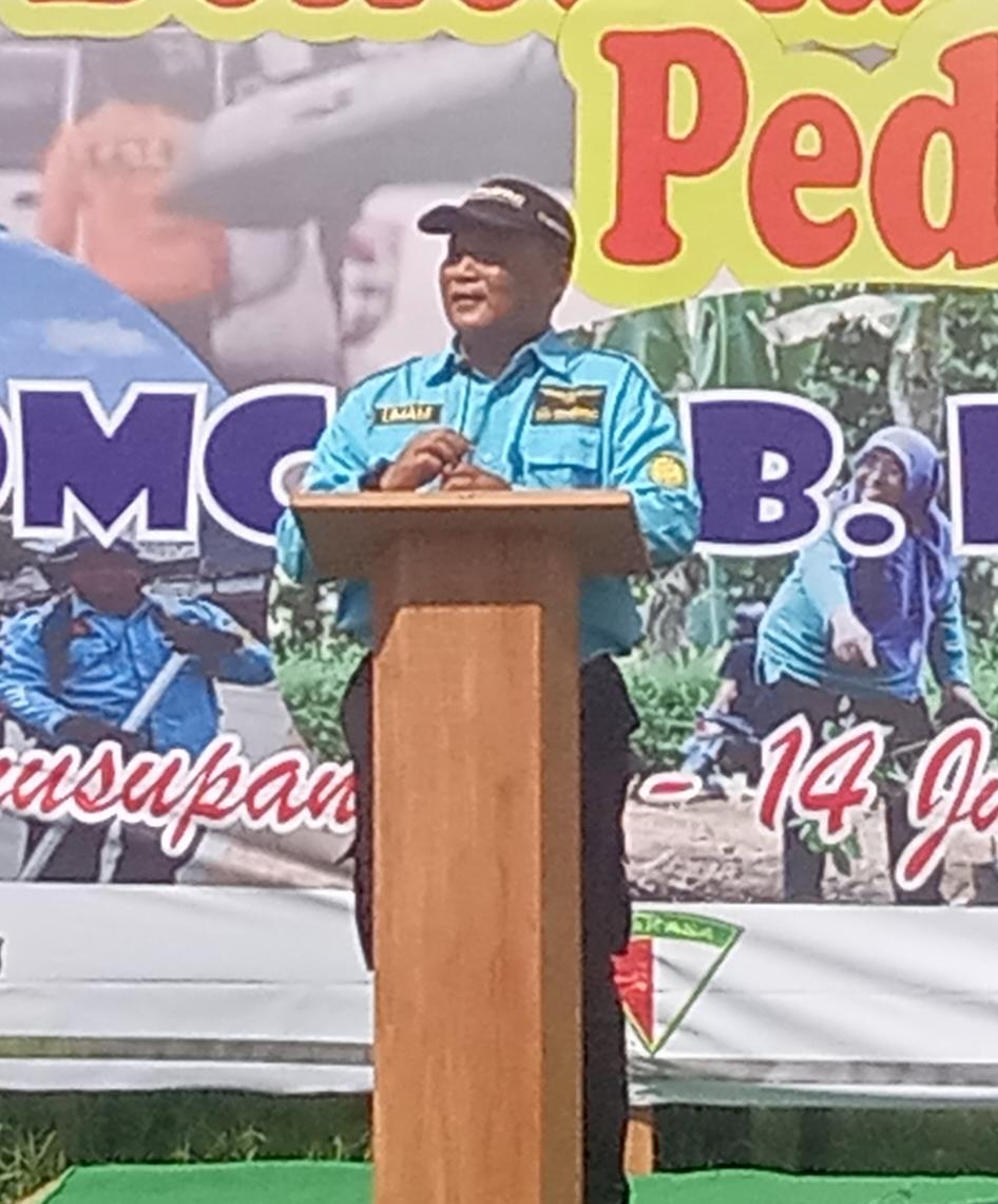 Wakil Ketua LRB/MDMC Pimpinan Pusat Muhammadiyah Buka Kegiatan Perdana Pelatihan Ranting Tangguh Bencana di Ranting Muhammadiyah Bojongsana